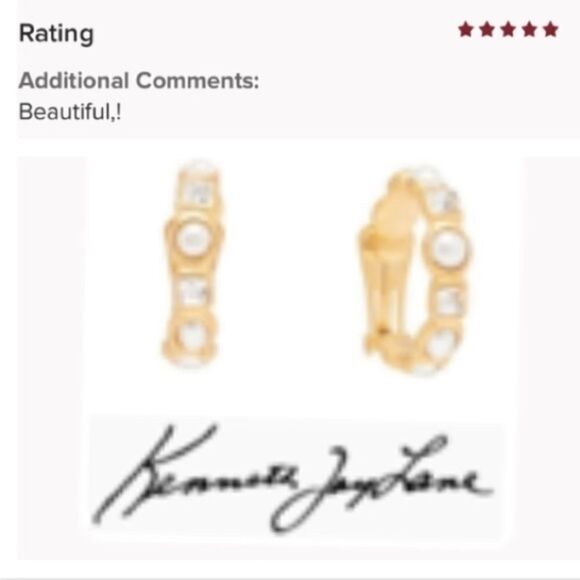 𝅺KENNETH Jay Lane Earrings - Picture 6 of 7